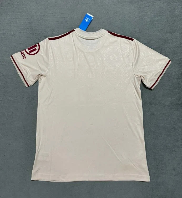 2025/2026 Bayern Munich 125th Anniversary Edition Apricot Football Shirt
