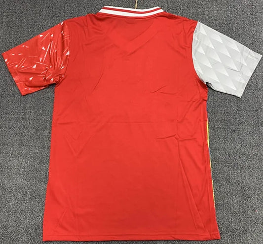 Retro Liverpool Hybrid Commemorative Edition Football Shirt