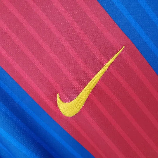2016/2017 Retro Barcelona Football Shirt Home