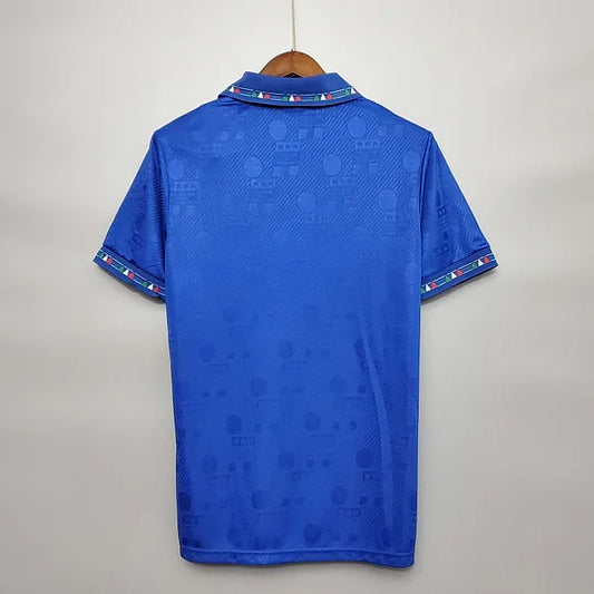 1994 Retro Italy Home Football Shirt