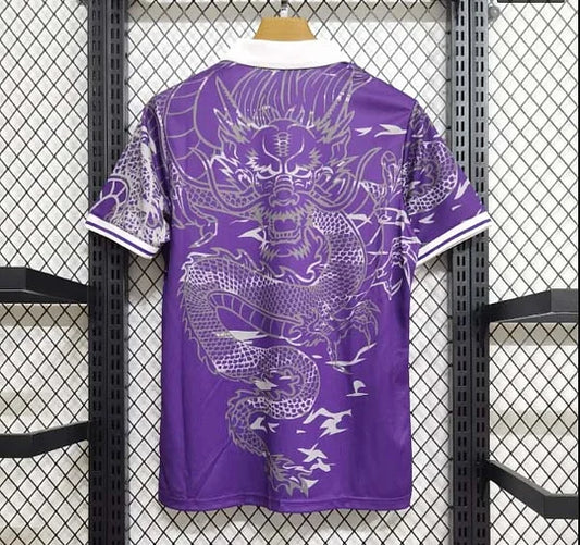 2023/2024 Real Madrid Chinese Dragon purple Football Shirt