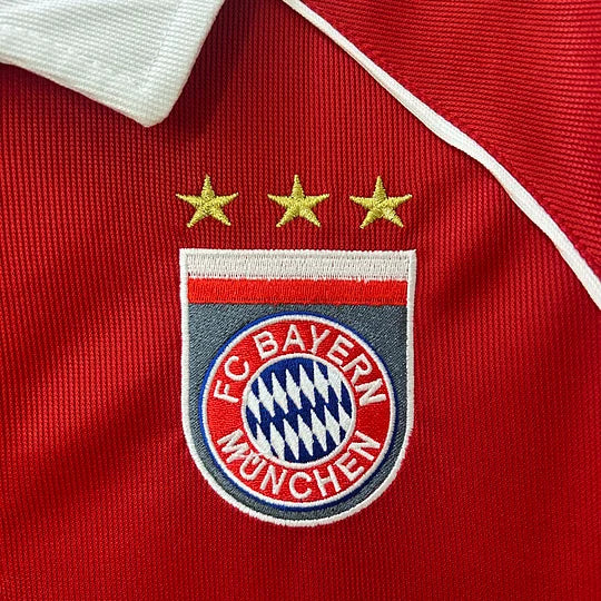 2003/2004 Retro Bayern Munich Home Football Jersey