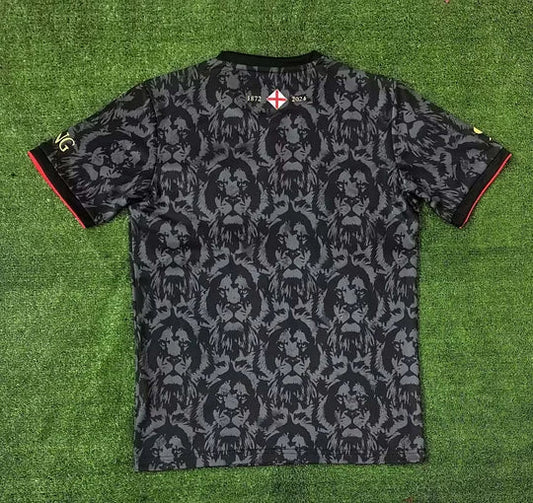 2024 England Special Edition Gray black Football Shirt