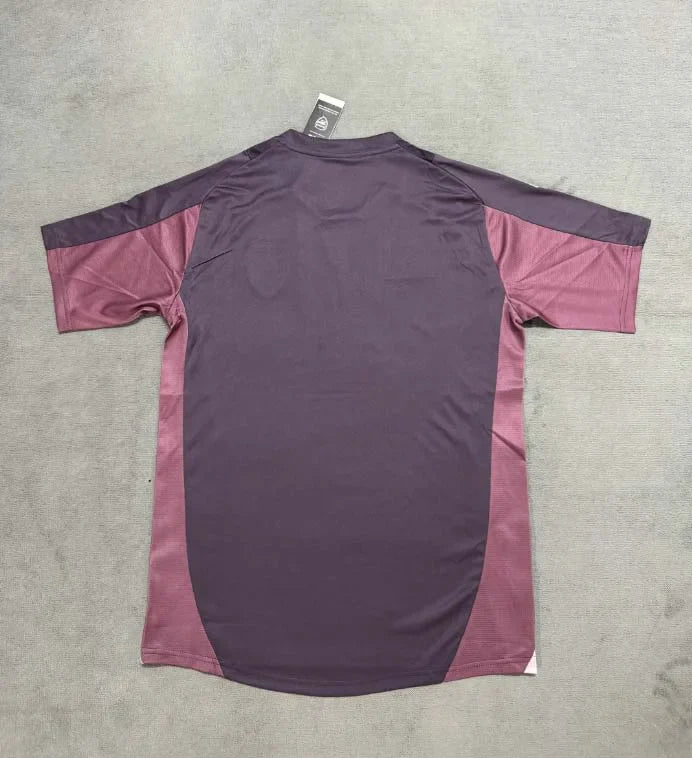 2025/2026 Arsenal Training Wear Brown Football Shirt