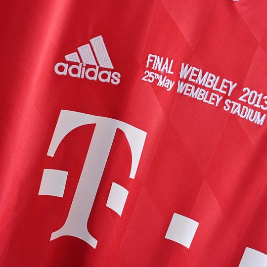 2013/2014 Retro Bayern Munich Home Football Jersey