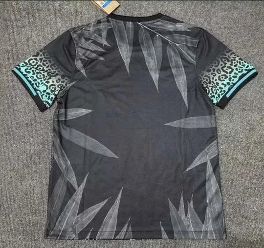 2024 Brazil Special Edition Black Football Shirt