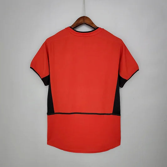 2002/2004 Retro Manchester United Home Football Shirt