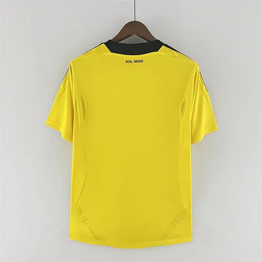 2011/2012 Retro Real Madrid Goalkeeper Yellow