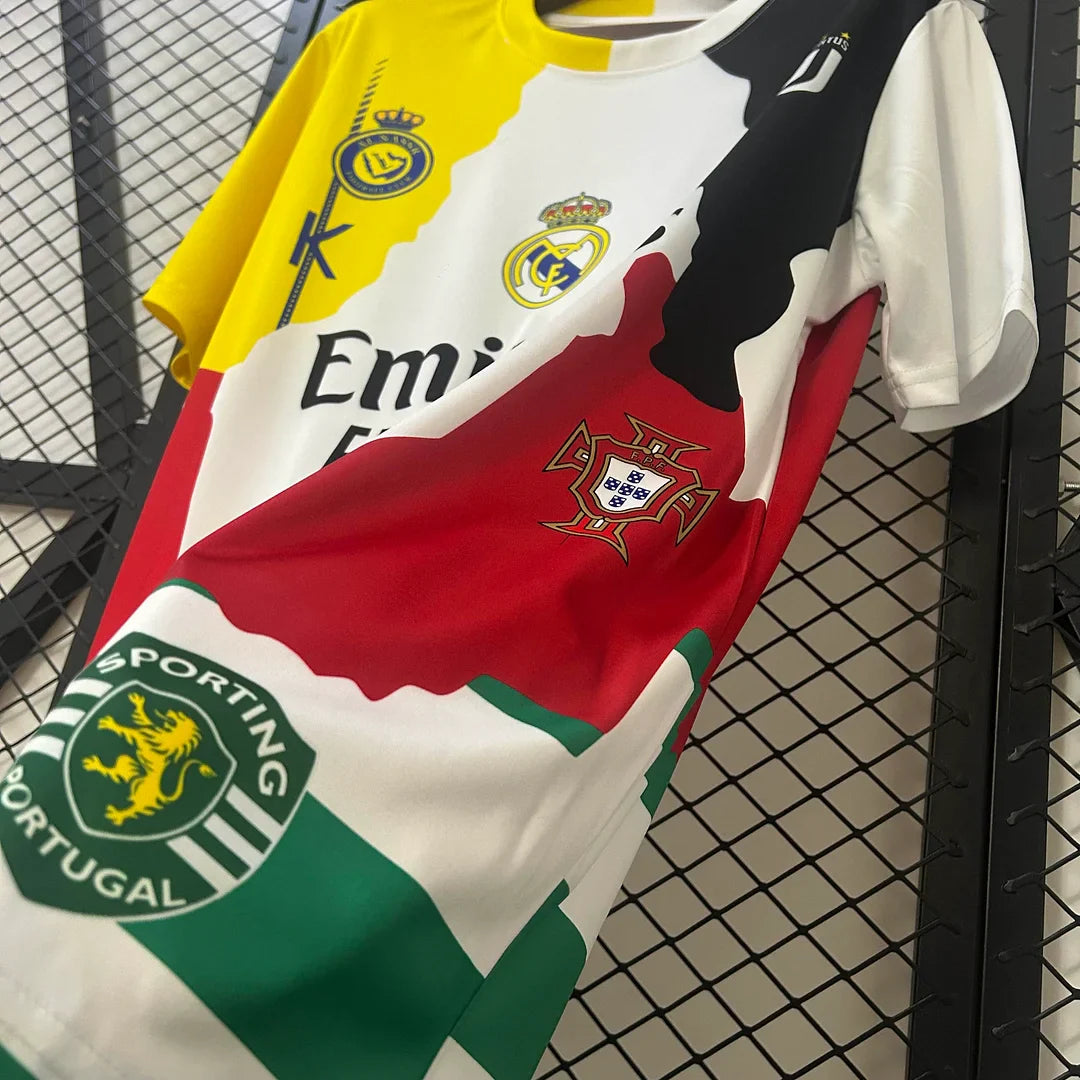2025/2026 Ronaldo Personal Commemorative Edition Football Shirt