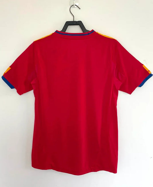 2010 Retro Spain Home Soccer Shirt