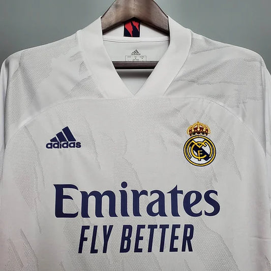 2020/2021 Real Madrid Home Football Shirt