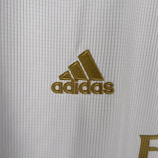 2019/2020 Retro Real Madrid Home Football Shirt