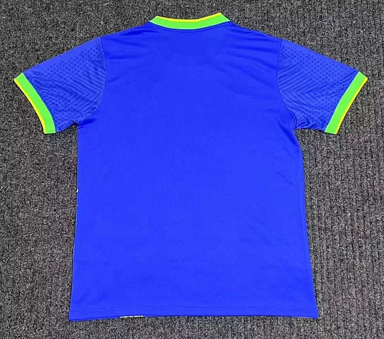 2025 Brazil Special Edition blue Football Shirt