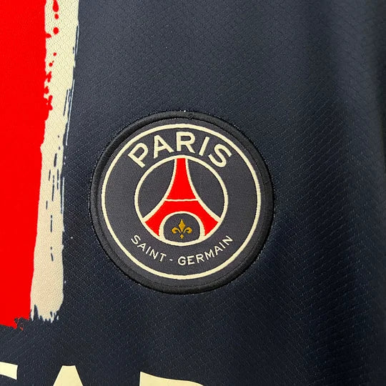 2024/2025 Psg Paris Saint-Germain Home Football Shirt
