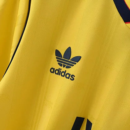 1986/1988 Retro Arsenal Away Football Shirt