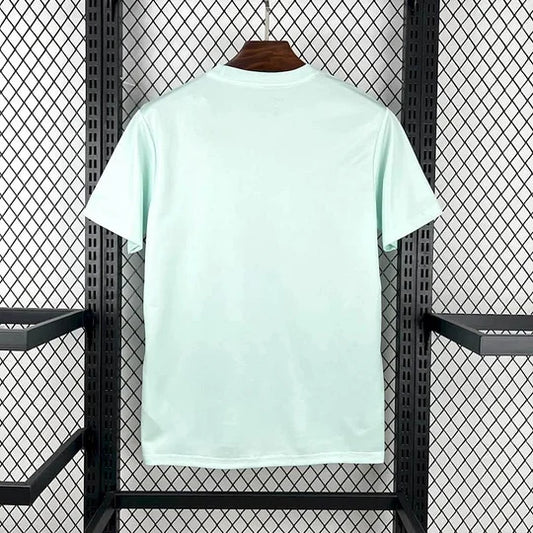 2025 Brazil Jesus Special Edition Light Green Soccer Jersey