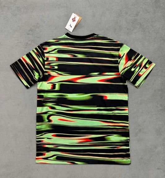2025 Portugal Training Wear Football Shirt