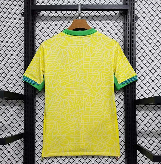 2024 Brazil Home Football Shirt