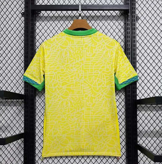 2024 Brazil Home Football Shirt