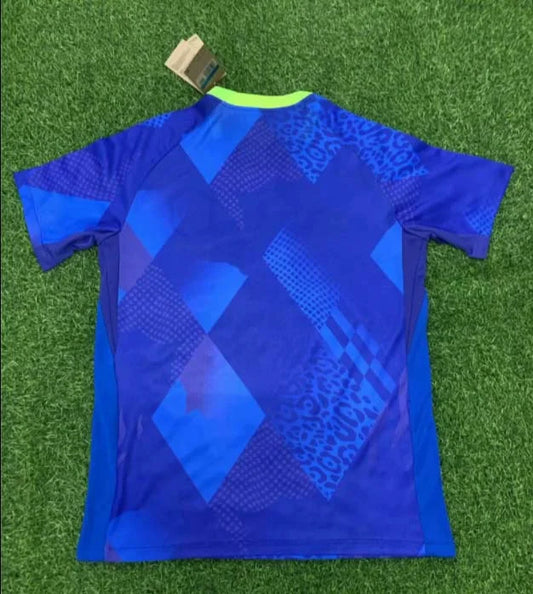 2025 Brazil Away Football Shirt