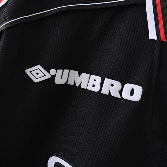 1998/1999 Retro Manchester United Third Away Football Shirt