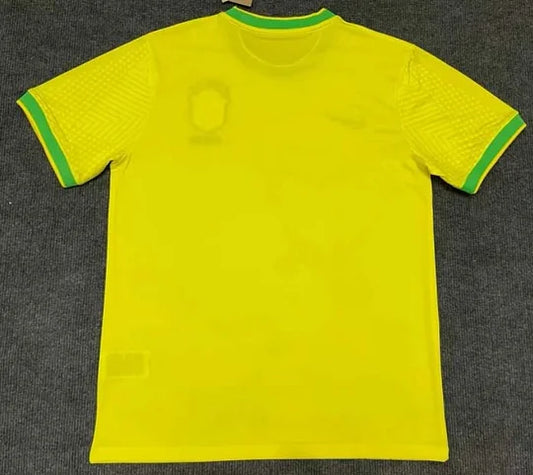 2024 Brazil Special Edition yellow Football Shirt