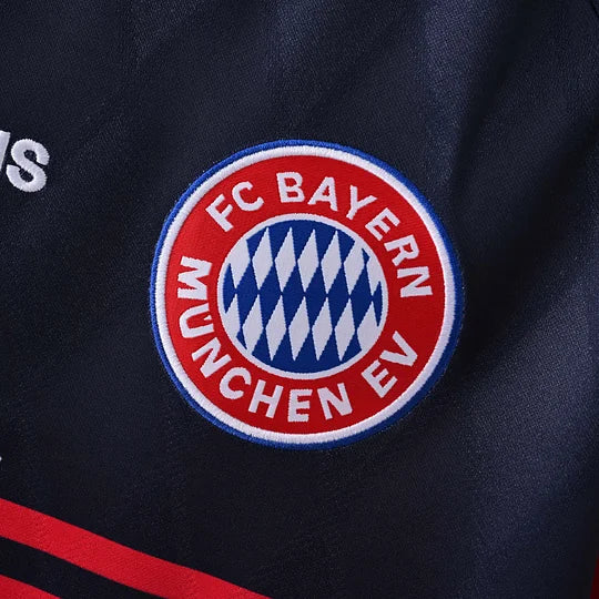 1997/1999 Retro Bayern Munich Home Football Jersey