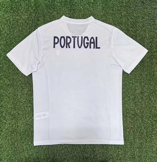 2025 Portugal Special Edition T-shirt White Football Shirt