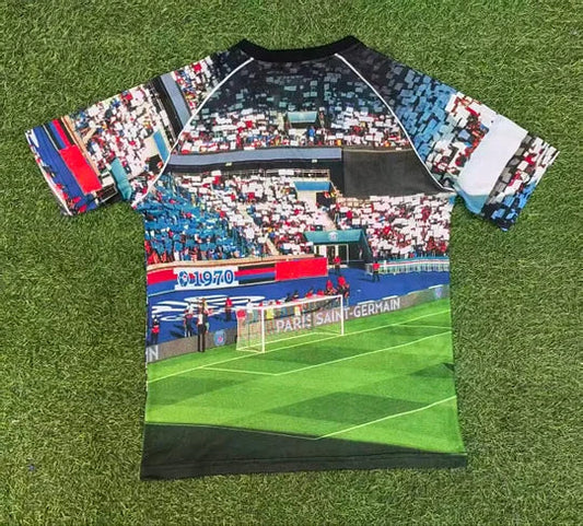 2025/2026 Psg Paris Saint-Germain Competition Venue Special Edition Colorful Football Shirt
