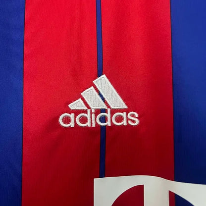 2014/2015 Retro Bayern Munich Home Football Jersey