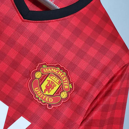 2012/2013 Retro Manchester United Home Football Shirt