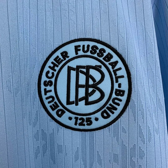 2025 Germany 125th Anniversary Edition Goalkeeper Light Blue Football Shirt