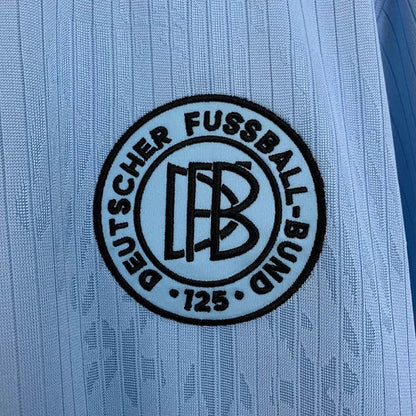 2025 Germany 125th Anniversary Edition Goalkeeper Light Blue Football Shirt