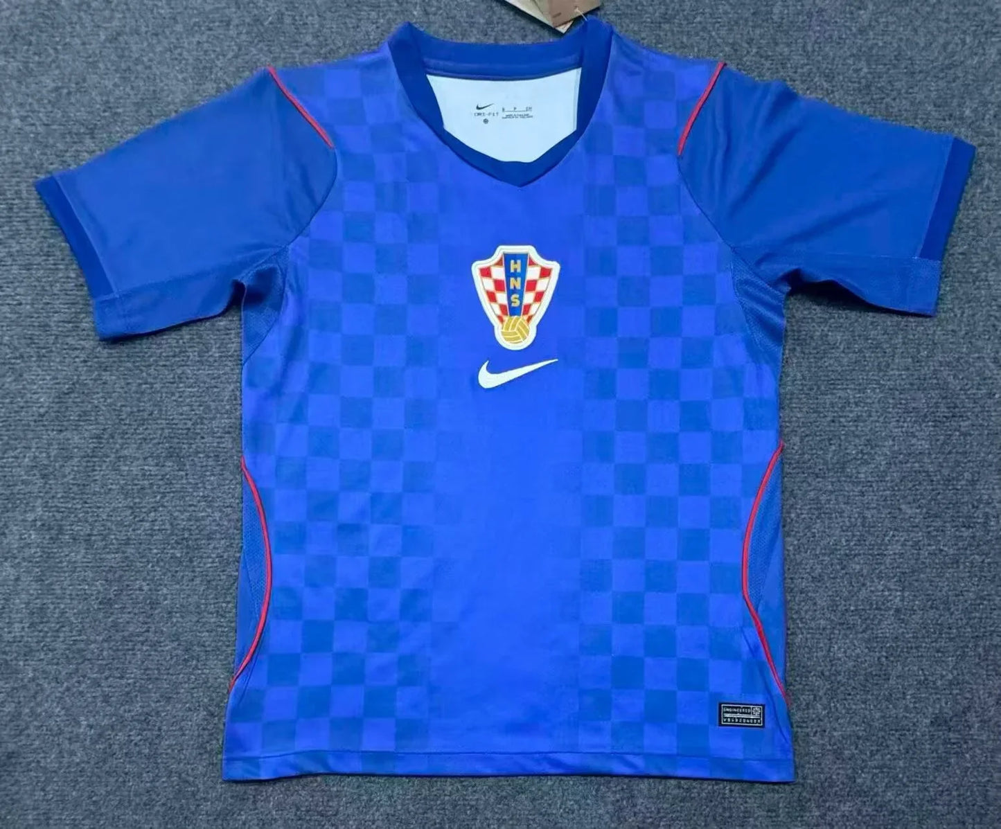 2026 Croatia National Team Away Football Shirt