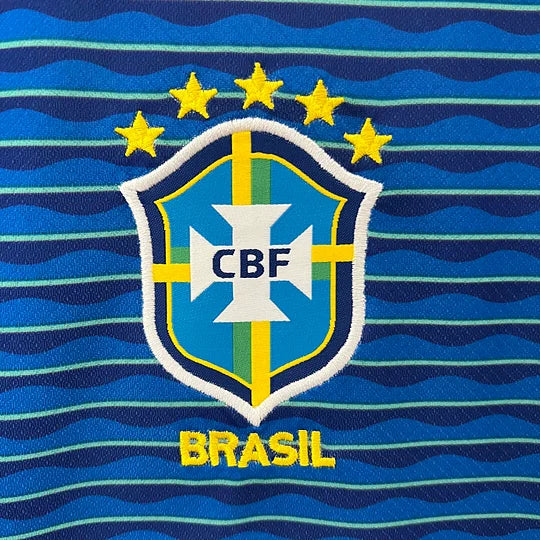 2024 Brazil Away Football Shirt