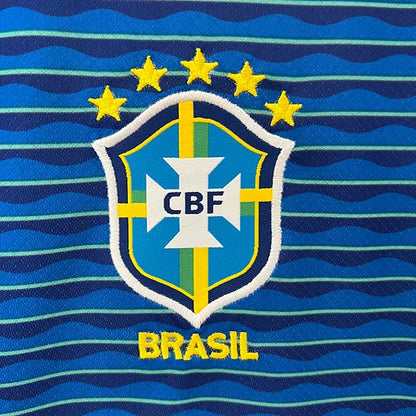 2024 Brazil Away Football Shirt