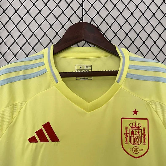 2024 Spain Away Football Shirt