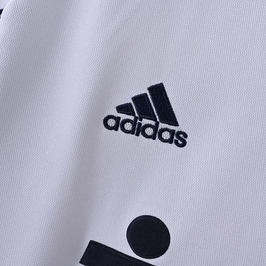 2000/2001 Retro Real Madrid Home Football Shirt