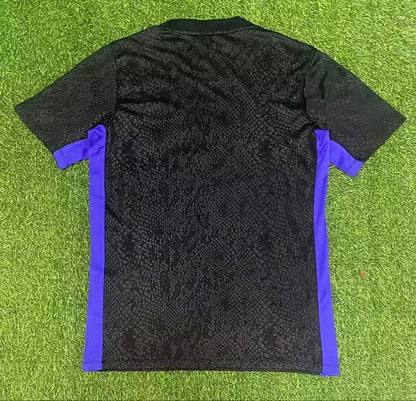 2025/2026 Barcelona Kobe Bryant Collaboration Black Football Shirt