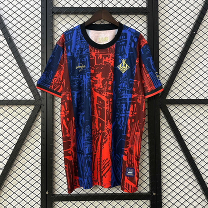 2025/2026 Barcelona Jointly Signed Red and blue Football Shirt