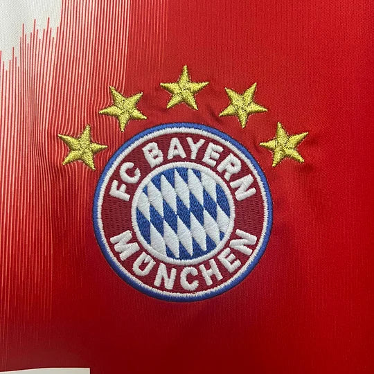 2025/2026 Bayern Munich Home Football Jersey