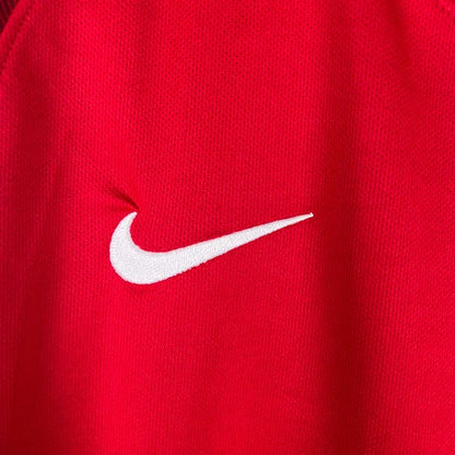 2016 Retro Long Sleeve Portugal Home Football Shirt