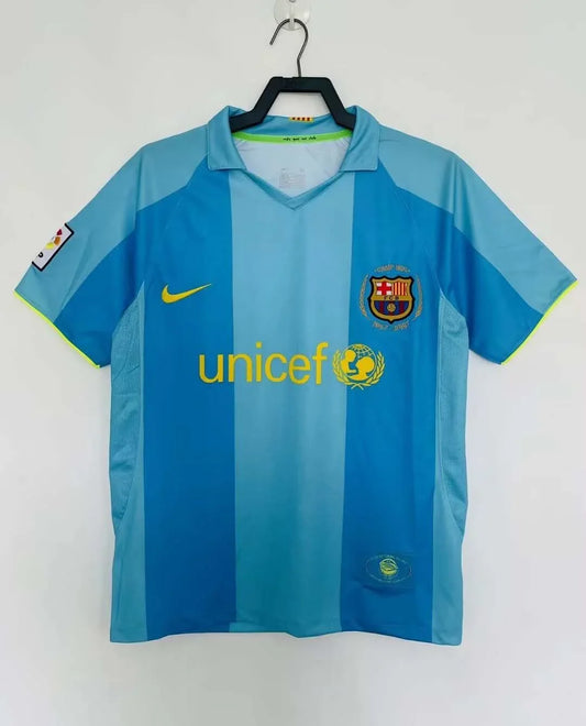 2007/2008 Retro Barcelona Away Football Shirt
