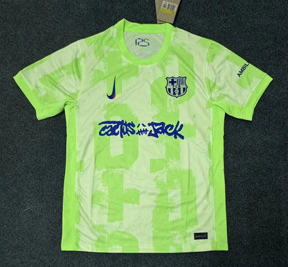 2024/2025 Barcelona Third Away Travis Scott Joint Edition Football Shirt