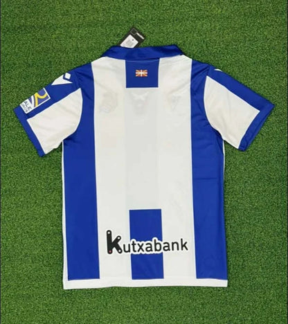 2024/2025 Real Sociedad Home Football Shirt