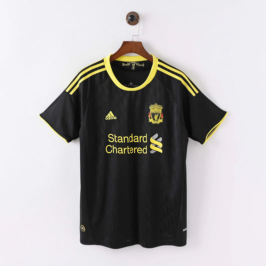 2010/2011 Retro Liverpool Third Away Football Shirt