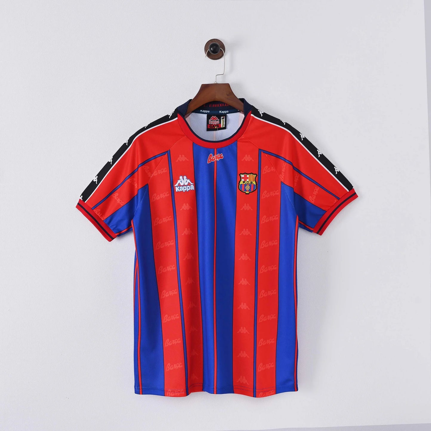 1997/1998 Retro Barcelona Home Football Shirt