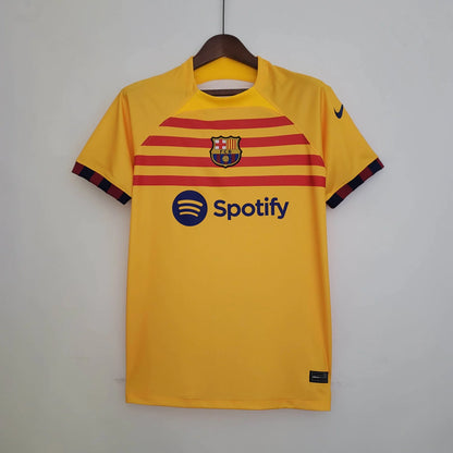 2022/2023 Barcelona Fourth Away Football Shirt