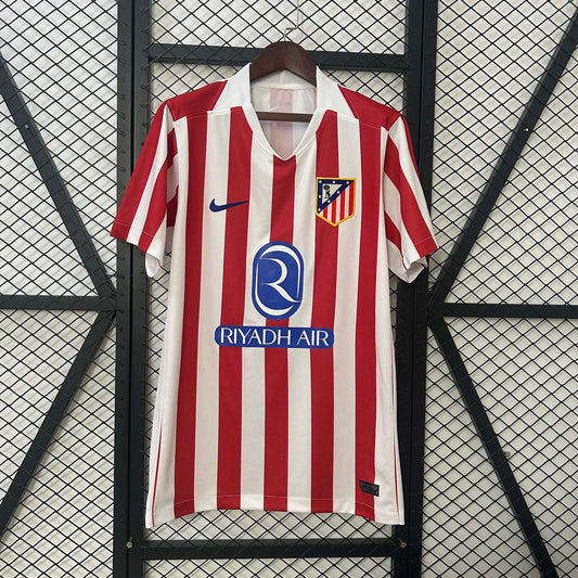 2025/2026 Atletico Madrid Home Football Shirt