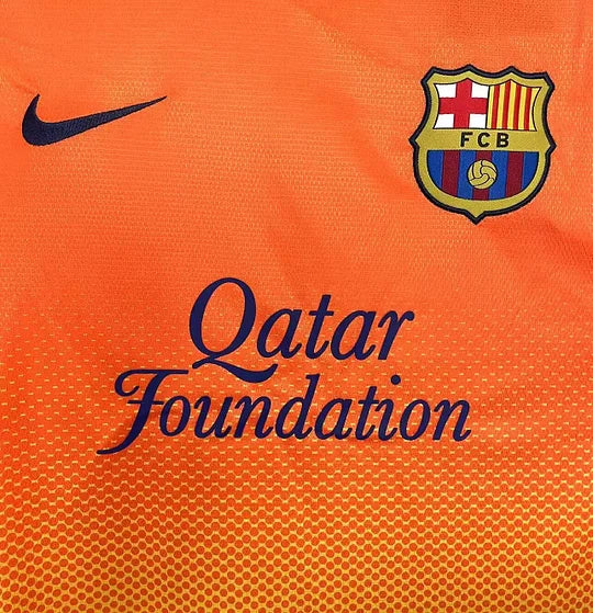 2012/2013 Retro Barcelona Away Football Shirt